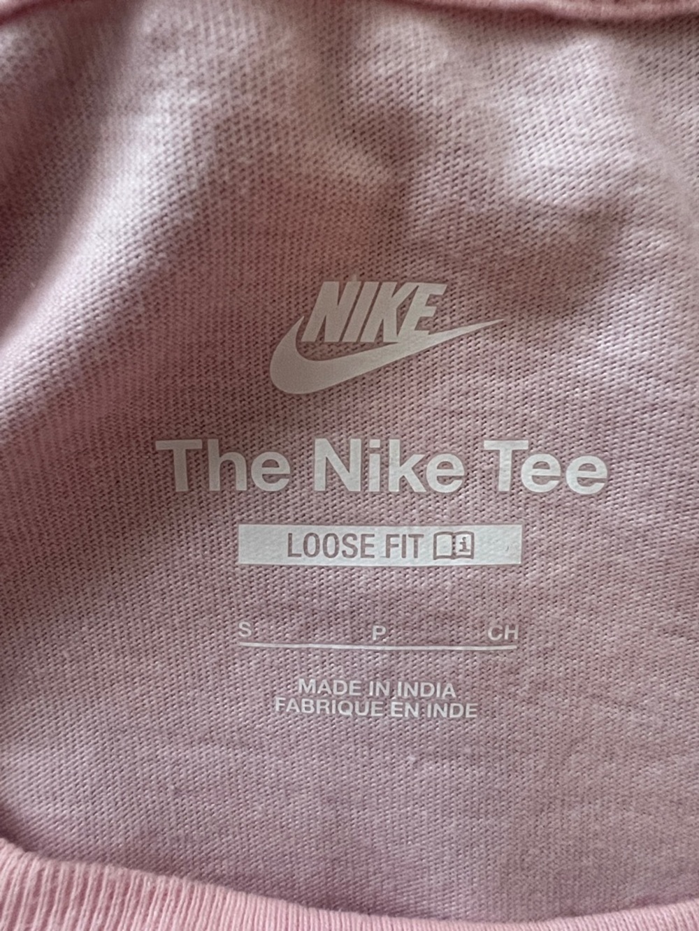 Nike Behind Graffiti T-Shirt 'Pink' Men’s Small Loose Fit Graphic Tee - Picture 4 of 8